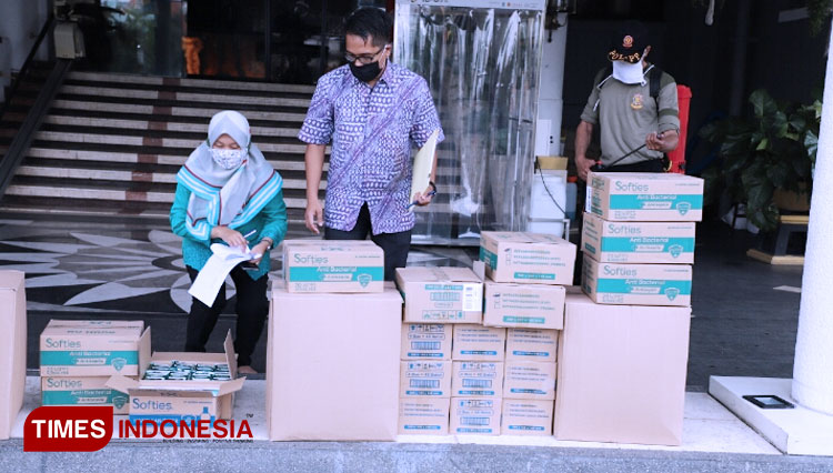 10 Ribu Masker Kain Akan Segera Dibagikan di Surabaya 