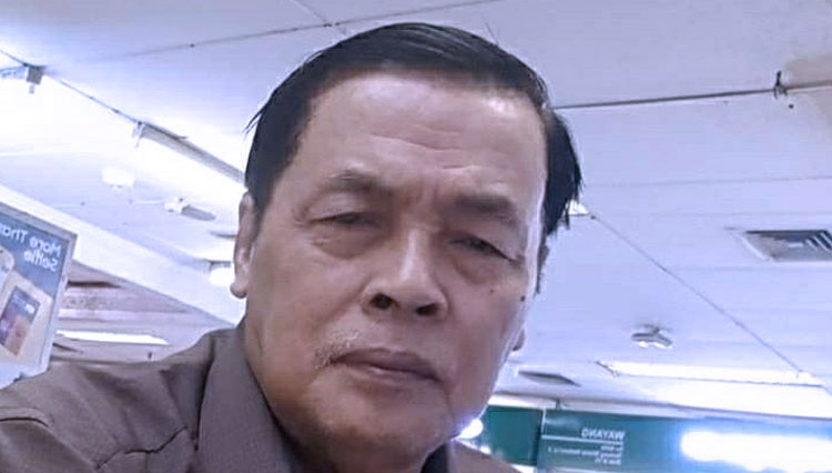 Foto anggota DPR RI Drs HM Gandung Pardiman MM ini yang digunakan oknum untuk melakukan penipuan. (Foto: Dokumen Gandung Pardiman for TIMES Indonesia)