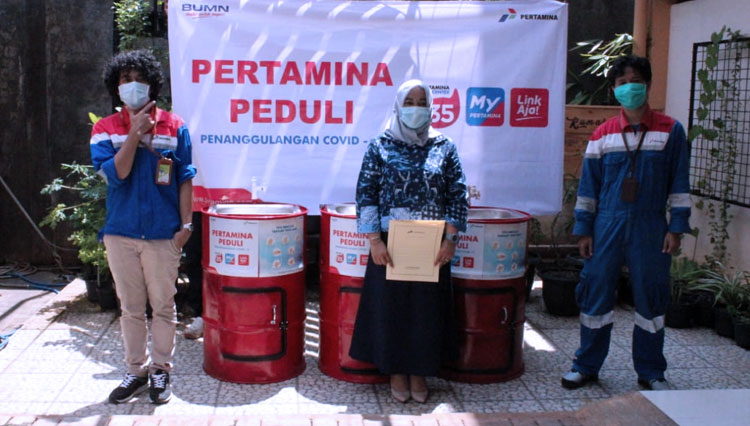 Pertamina Lengkapi Pusat Layanan Masyarakat Gresik Dengan Wastafel ...