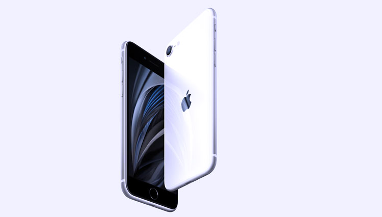 iPhone SE 2020. (Foto: apple.com)
