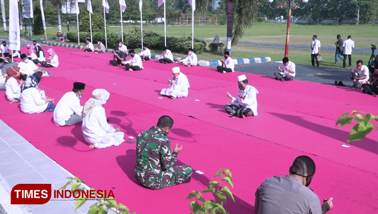 HUT Ke-62 Lombok Barat Digelar Dengan Sederhana - TIMES Indonesia