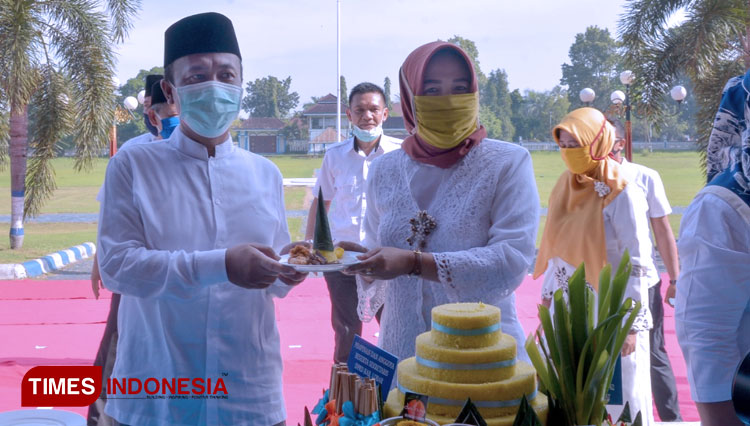 Suasana peringatan HUT ke-62 Kabupaten Lombok Barat. (Foto: Humas Lombok Barat for TIMES Indonesia)