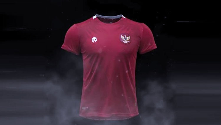 Jersey terbaru timnas Indonesia. (Foto:instagram @mills)