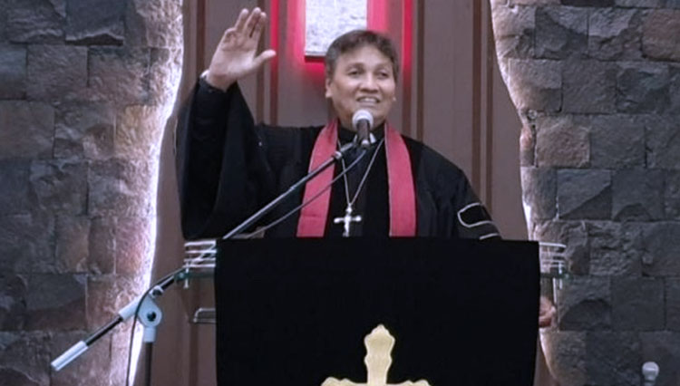 Ketua Persekutuan Gereja-gereja dan Lembaga-lembaga Injili Indonesia (PGLII), Pdt. Dr. Ronny Mandang, M.Th (Foto: Humas Kemenag RI)