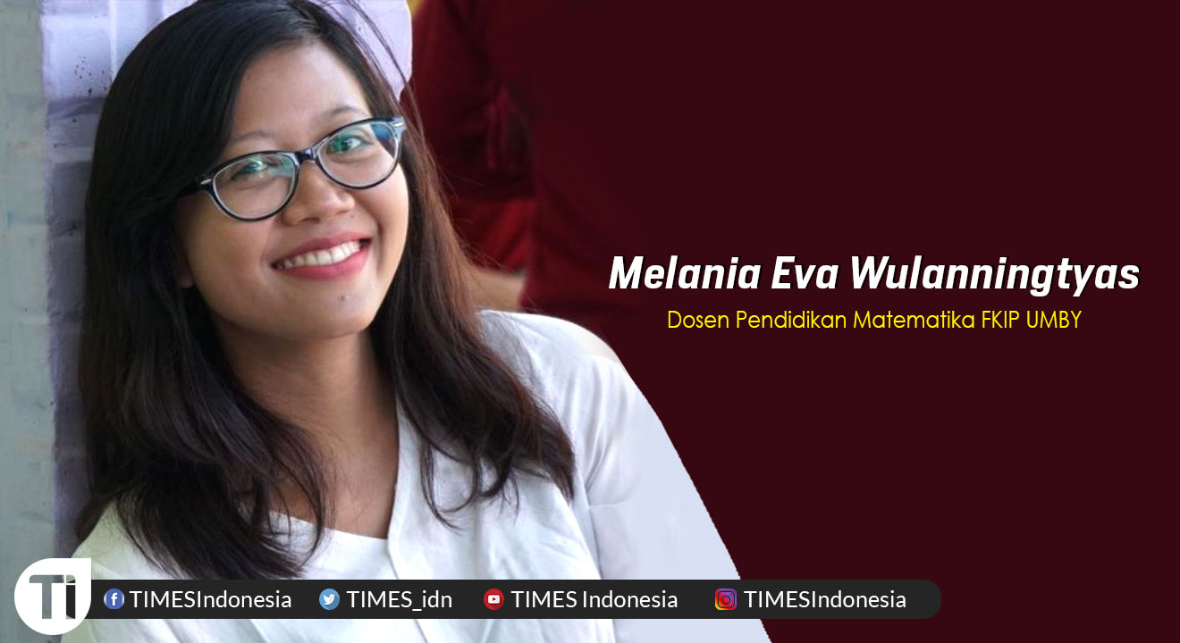 Dosen Pendidikan Matematika FKIP UMBY, Melania Eva Wulanningtyas M.Pd, (FOTO: Humas UMBY for TIMES Indonesia)