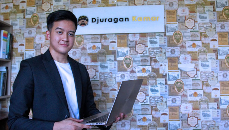 CEO Djuragan Kamar, Mochammad Daffa Trinanda. (Foto: Dokumen Daffa Trinanda for TIMES Indonesia)