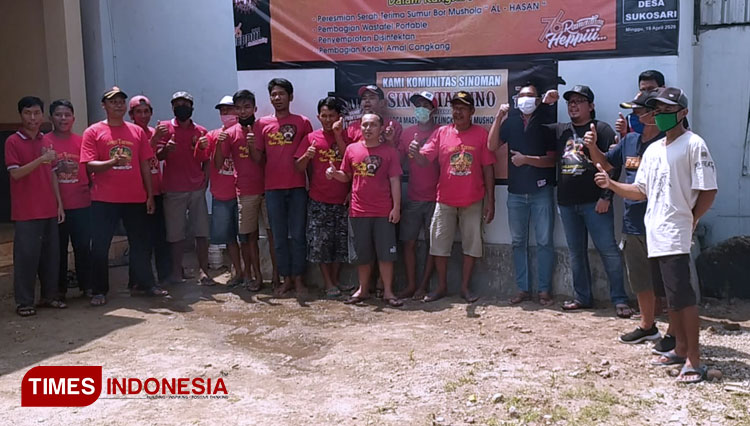 76 Heppiii Community Singo Taruno Sukosari Babadan Ponorogo. (Foto: Hari Setyawan/TIMES Indonesia)