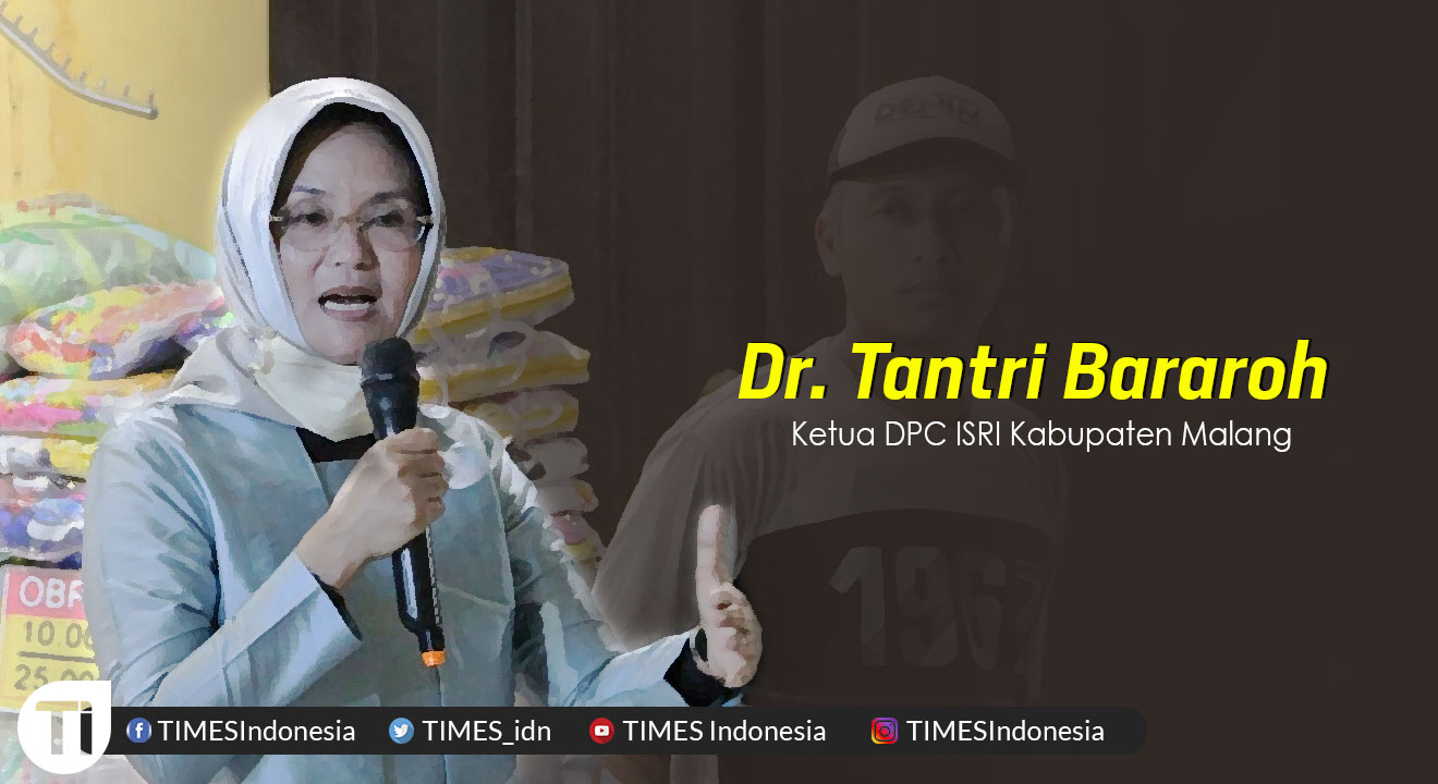 Dr. Tantri Bararoh (Dosen Universitas Wijaya Kusuma Surabaya, Ketua DPC ISRI Kabupaten Malang, Anggota DPRD Kabupaten Malang).