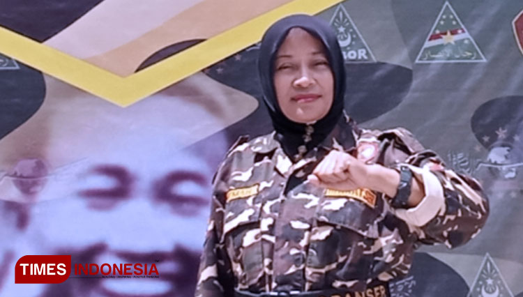 Siti Ni'matul Muntamah, Denwatser Ponorogo: Tugas Sekolah Selesai, Saya Ganti Tugas Jadi Banser