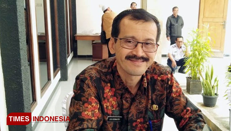 Kepala Dinas Pendidikan dan Kebudayaan (Disdikbud) Kabupaten Kuningan, Uca Somantri (Foto: Oon Mujahidin/TIMES Indonesia)