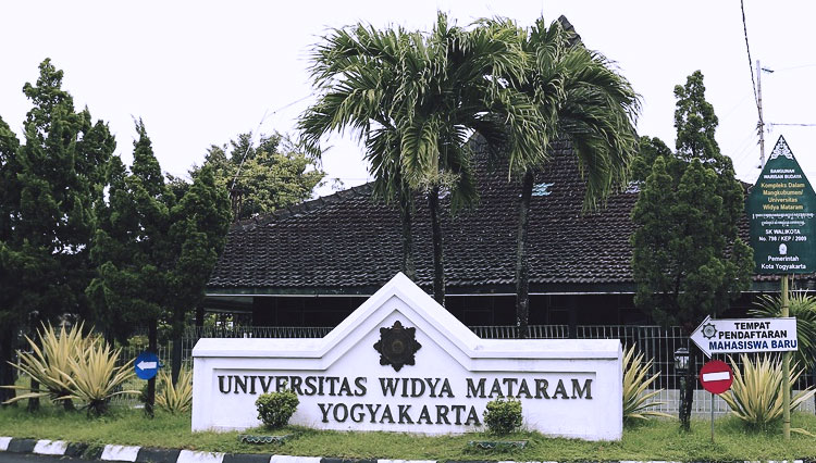 Kampus Universitas Widya Mataram (UWM) Yogyakarta. (Foto: Dokumen UWM/TIMES Indonesia)