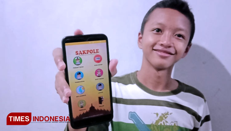 Aplikasi Sakpole oleh Samsat Sragen memberikan kemudahan warga dalam membayar pajak kendaraan. (Foto: Mukhtarul Hafidh/ TIMES Indonesia)