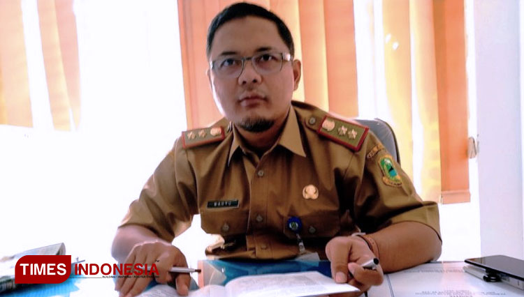 Kepala Bagian Protokol dan Komunikasi Pimpinan Sekretariat Daerah Kabupaten Kuningan Jabar Wahyu Hidayah. (FOTO : Humas Pemda for TIMES Indonesia)