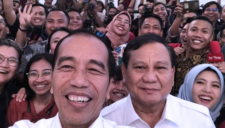 Prabowo Subianto Saya Bersaksi Jokowi Berjuang Demi Kepentingan