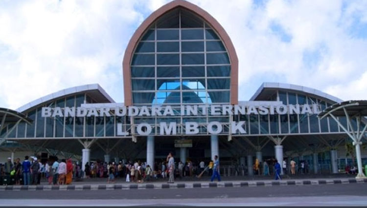 Bandara Internasional Lombok yang kini berubah nama menjadi Bandara Internasional Zainuddin Abdul Majid (ZAM) (FOTO: PT Angkasa Pura I)