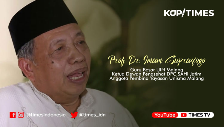 Prof Imam Suprayogo (Guru Besar UIN Malang, Ketua Dewan Penasehat DPW SAHI Jawa Timur, Anggota Dewan Pembina Yayasan UNISMA Malang).