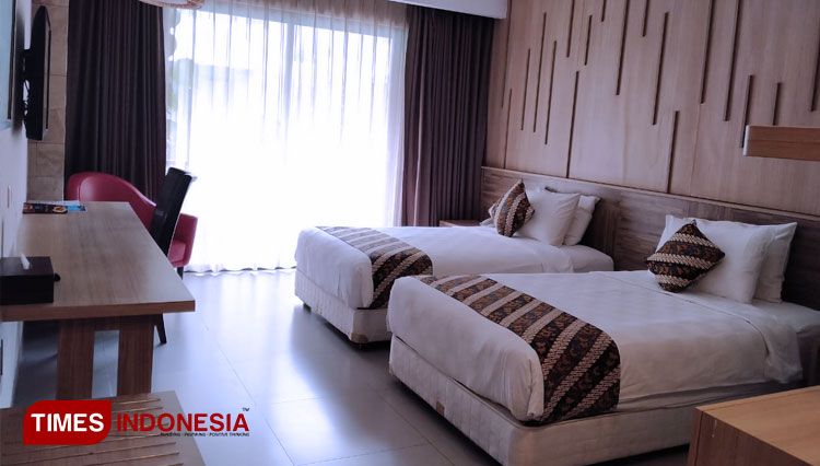 Grand Laguna Hotel & Villa's Superior Room. (PHOTO: doc Marketing Eksekutif Grand Laguna Hotel & Villa For TIMES Indonesia)