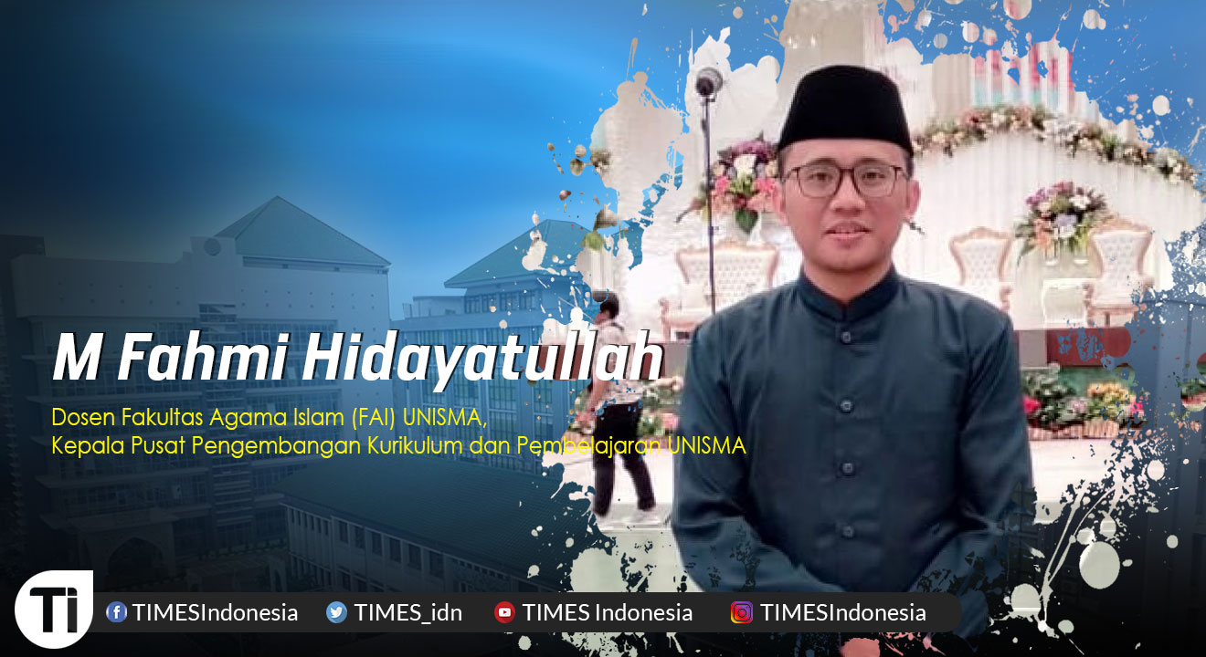 Dr. Muhammad Fahmi Hidayatullah, M.Pd.I, Dosen Fakultas Agama Islam (FAI) UNISMA, Kepala Pusat Pengembangan Kurikulum dan Pembelajaran UNISMA.