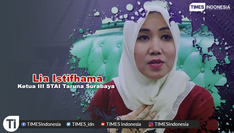 Lia Istifhama, Ketua III STAI Taruna Surabaya