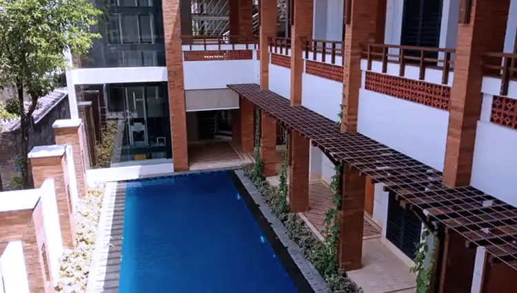 Parangraja Hotel Solo (Photo: traveloka)