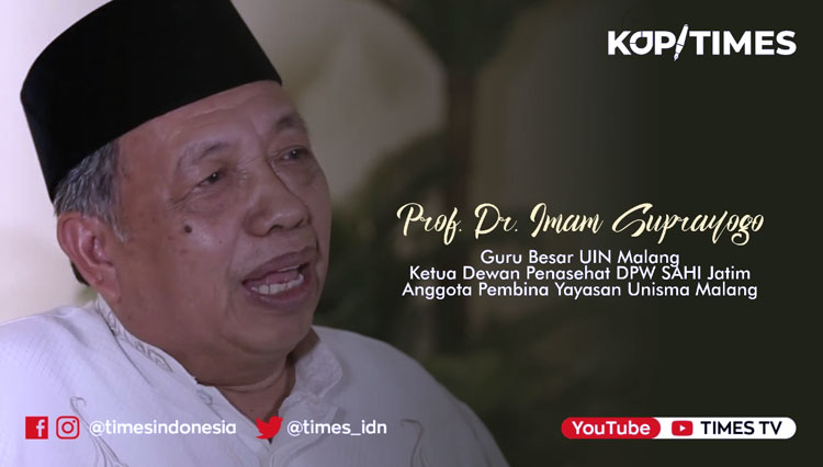 Prof Imam Suprayogo (Guru Besar UIN Malang. Ketua Penasihat DPW SAHI Jawa Timur, Anggota Badan Pembina UNISMA Malang)