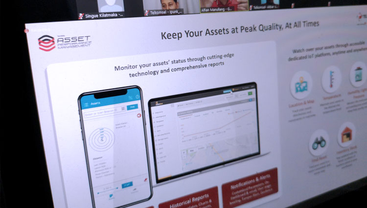 Supporting Digital Transformation, Telkomsel Releases the Asset Performance Management
