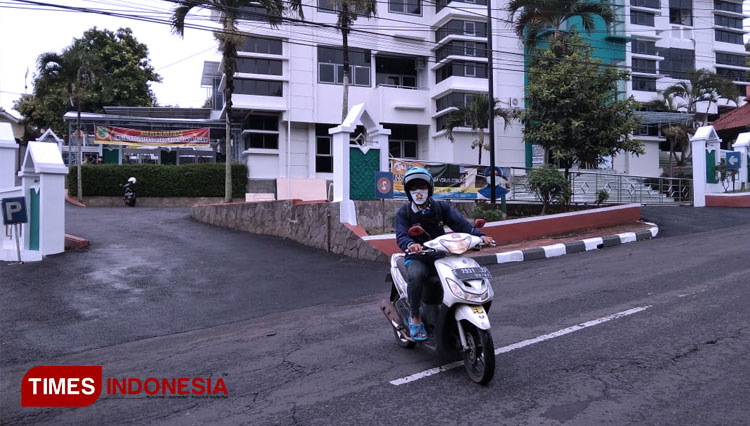 Eks Rumah Sakit Citra Ibu Kabupaten Kuningan (RSUD 45). (FOTO : Oon Mujahidin/TIMES Indonesia)