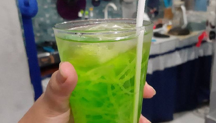 Surga Ramadhan Resep Es Rumput Laut Pandan Hijau Surga Ramadhan Resep Es Rumput Laut Pandan Hijau