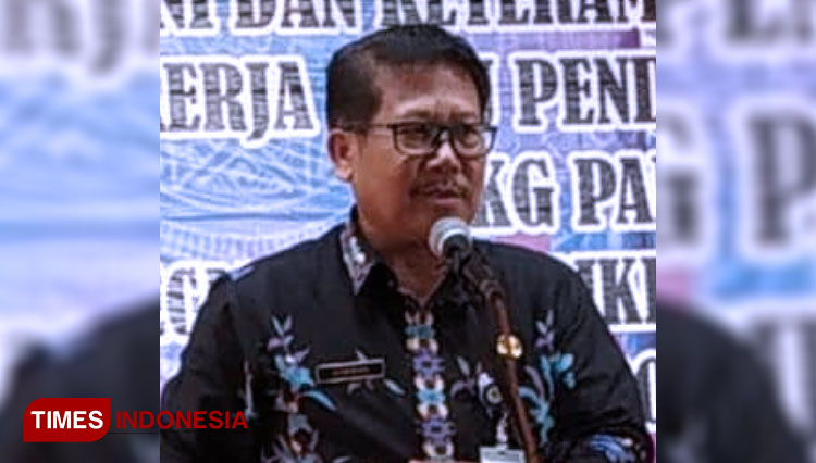 Ketua PGRI Kota Balikpapan, Mukiran. (Foto: Mukiran For TIMES Indonesia)