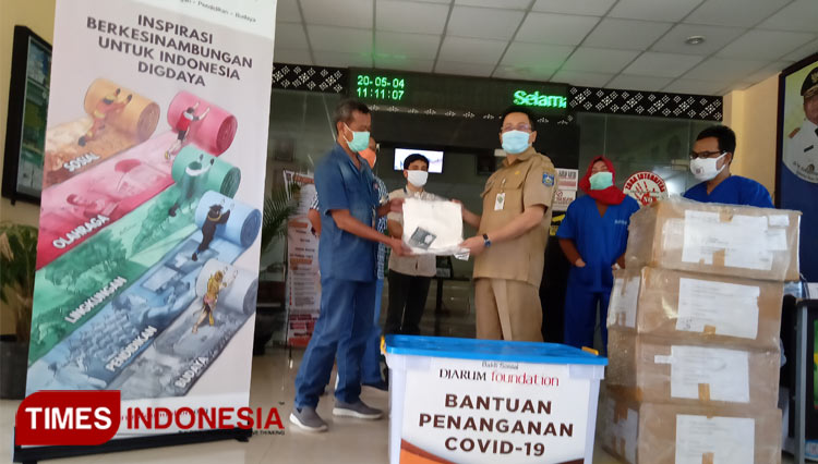 Djarum Foundation Beri Bantuan Apd Bagi Tenaga Medis Di Rsud Provinsi