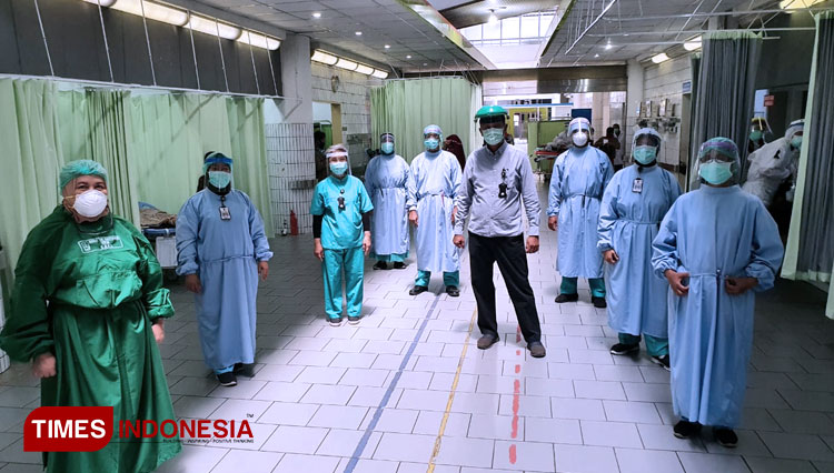 Ilustrasi - Tenaga kesehatan di era Pandemi (FOTO: Dokumen TIMES Indonesia)
