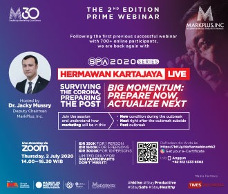 Hermawan Kartajaya - Surviving Corona Preparing Post