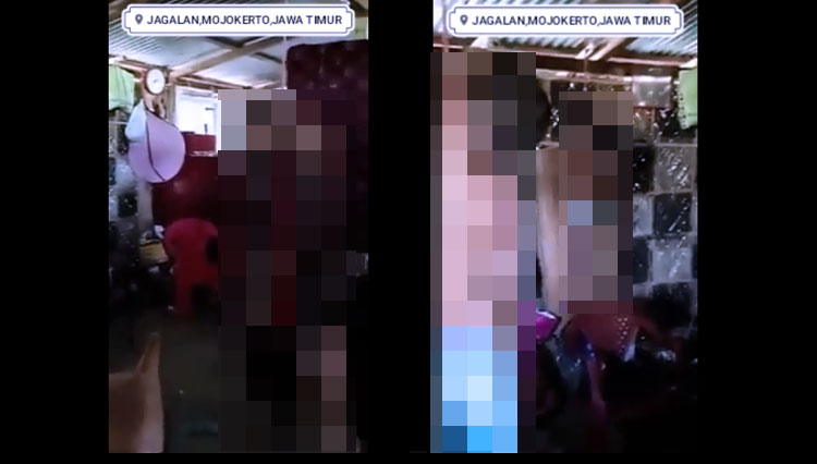 Cek Fakta Viral Video Ibu Dan Anak Meninggal Karena Kelaparan Dan Lockdown Di Mojokerto Times Indonesia
