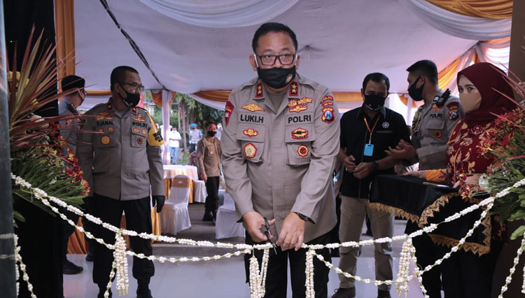 Polda Jatim Resmikan Gedung Pelayanan Administrasi Baru