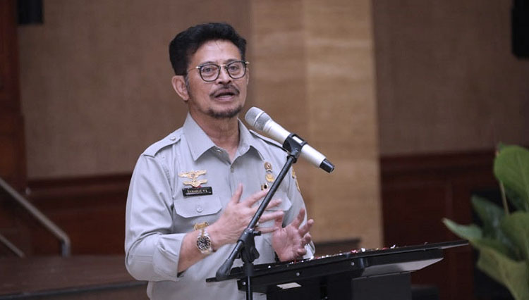 Menteri Pertanian (Mentan RI) Syahrul Yasin Limpo. (Foto:Kementan RI for Times Indonesia)