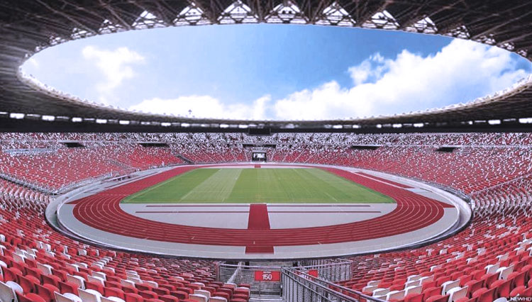Stadion Sepak Bola Terbesar di Indonesia