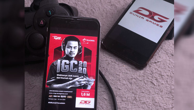 Telkomsel melalui Dunia Games kembali menggelar turnamen esport Indonesia Games Championship (IGC) yang akan diselenggarakan mulai Mei hingga September 2020. (Foto: Telkomsel)