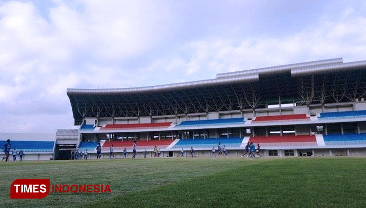 Anggaran Renovasi Stadion Mandala Krida Yogyakarta Dialihkan Untuk