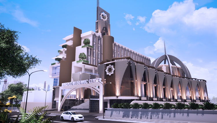 Masjid Kampus Mardliyyah UGM Yogyakarta. (FOTO: Humas UGM for TIMES Indonesia)