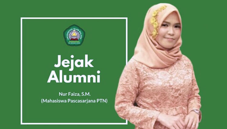 Nur Faiza, S.M Alumni FEB Unisma Malang. (FOTO: AJP TIMES Indonesia)