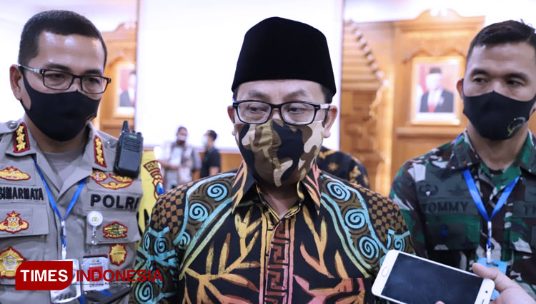Wali Kota Malang Sutiaji dinyatakan positif Covid-19. (Foto: dok TIMES Indonesia)