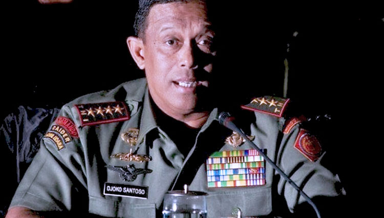 Mantan Panglima TNI, Djoko Santoso (FOTO: Nusantaratv.com)