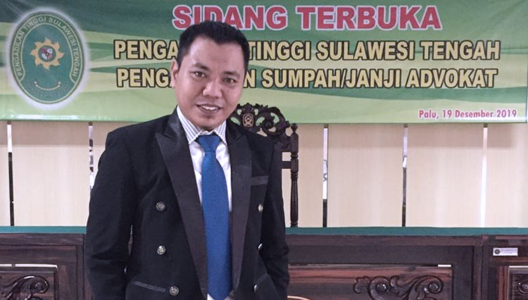 Ketua Pengurus Daerah Pemuda Muslimin Kota Palu, Siddiq Djatola. (FOTO: Arsip Pribadi Siddig Djatola for Times Indonesia)