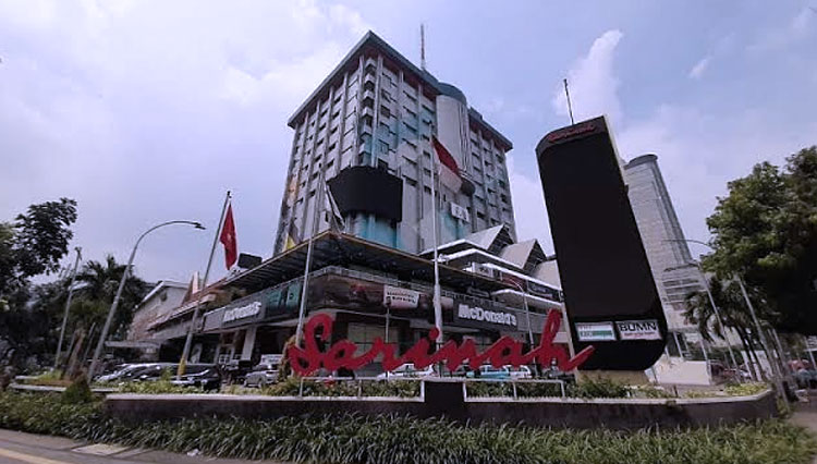 Kondisi gedung Sarinah. (Foto: Okezone)