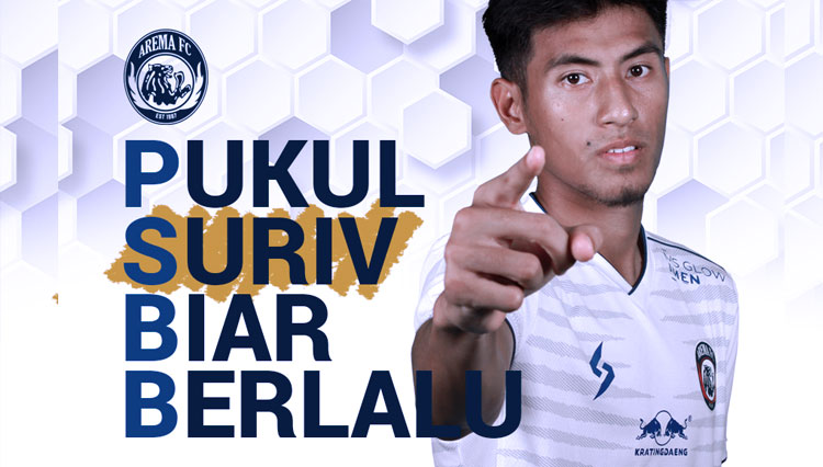 Arema FC Pelesetkan Singkatan PSBB menjadi Pukul Suriv Biar Berlalu. (Foto: Arema FC / TIMES Indonesia)
