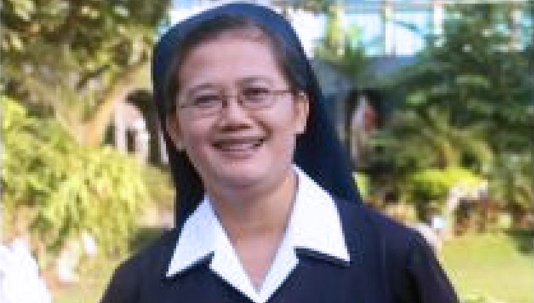 Fenny Koentoro, salah satu guru senior di SDK Santa Maria 2 Malang.