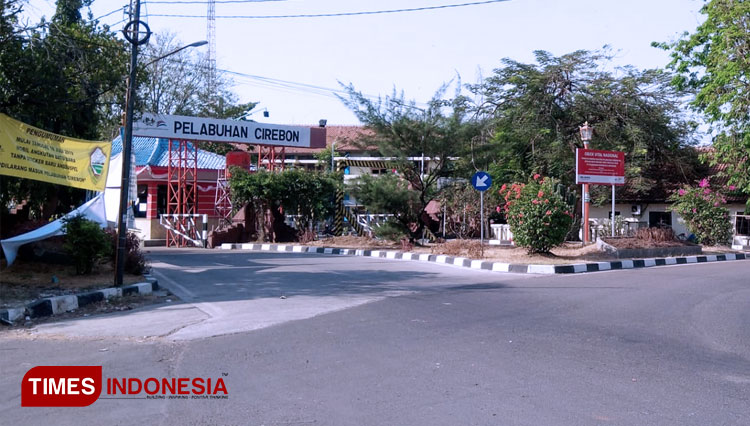 Pos 1 Pelabuhan Cirebon. (FOTO: Muhamad Jupri/TIMES Indonesia)