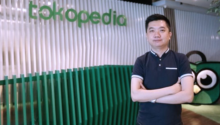 Pendiri sekaligus CEO Tokopedia, William Tanuwijaya memberikan pernyataan resmi yang ditujukan kepada semua pengguna layanannya. (Foto: Yooreka.id)