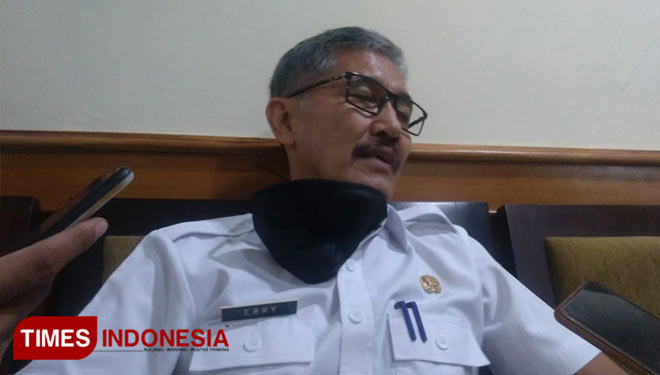 Kepala Disnakertrans Kabupaten Cirebon, Erry Ahmad Husaeri. (FOTO: Dok. TIMES Indonesia)