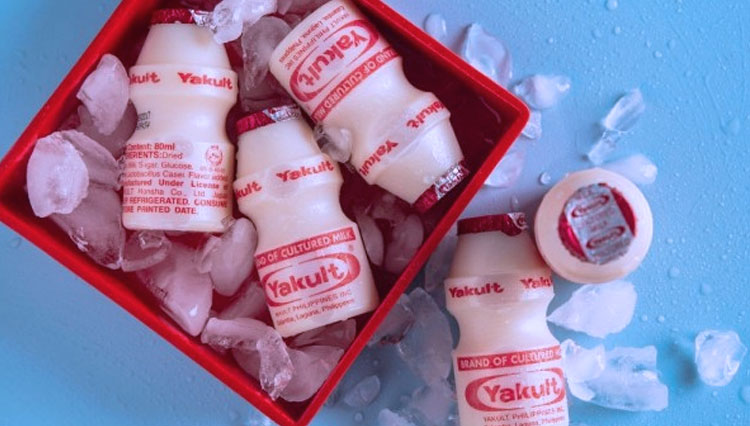 Yakult, the popular probiotic drink in Indonesia. (PHOTO: messe-portal.info)